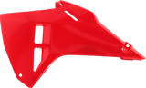Cycra 1CYC-1891-32 Radiator Shrouds - Red - Honda - CRF '25 | Off-Road