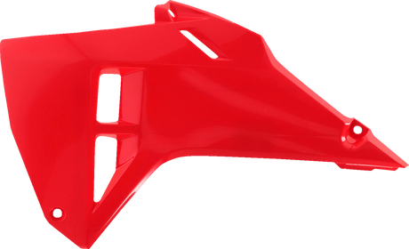 Cycra 1CYC-1891-32 Radiator Shrouds - Red - Honda - CRF '25 | Off-Road