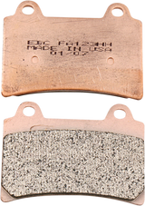 EBC FA-HH Series Sintered Brake Pads - FA123HH (Yamaha Road Star Silverado / Royal Star Venture / Road Star S 1987–2014)