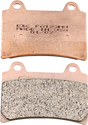 EBC FA-HH Series Sintered Brake Pads - FA123HH (Yamaha Road Star Silverado / Royal Star Venture / Road Star S 1987–2014)