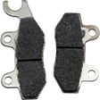 SBS Track Sintered Front Brake Pads - 955DC (Kawasaki Ninja 400 / Ninja 500 / Z400 2018–2025)