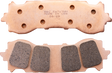 EBC FA-HH Series Sintered Front Brake Pads - FA717HH (Honda Gold Wing / Gold Wing Automatic / Gold Wing Tour 2018–2024)