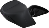 Sargent WS-546F-19 World Sport Performance Seat - Black - Carbon FX - R1200 '04-'13 | Adventure/Street