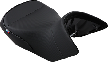 Sargent WS-546F-19 World Sport Performance Seat - Black - Carbon FX - R1200 '04-'13 | Adventure/Street
