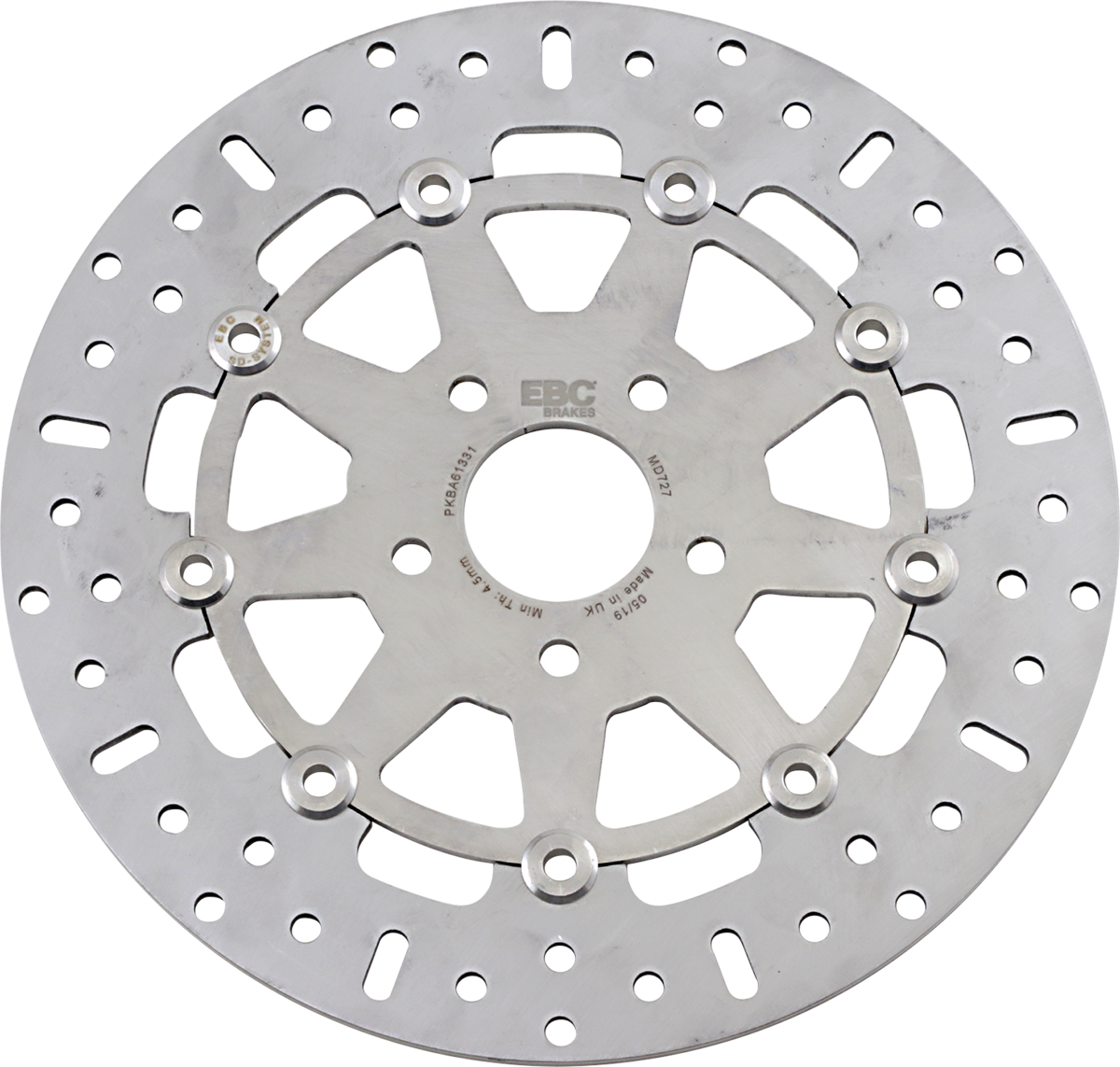 EBC Brake Rotor - MD727 (Victory Standard Cruiser / Touring Cruiser / Sport Cruiser 1998–2006)
