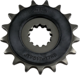 JT SPROCKETS JTF517.17RB Front Sprocket - 17 Tooth - Kawasaki | Street