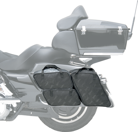 SADDLEMEN EX000543 Saddlebag Liner | Street