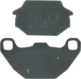 EBC SFA Series Organic Base Brake Pads - SFA305 (Kymco / Arctic Cat / SYM / Kawasaki / United Motors 2000–2023)
