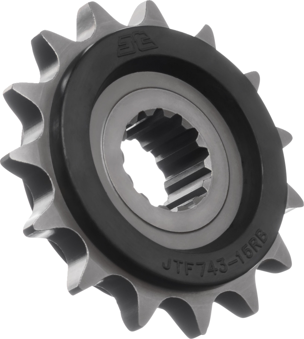 JT SPROCKETS JTF743.15RB Front Sprocket - 15 Tooth - Ducati | Street