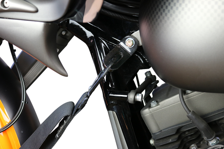Paul Yaffe Bagger Nation PYO:TDB Touchless Tie-Down Ancho | Street