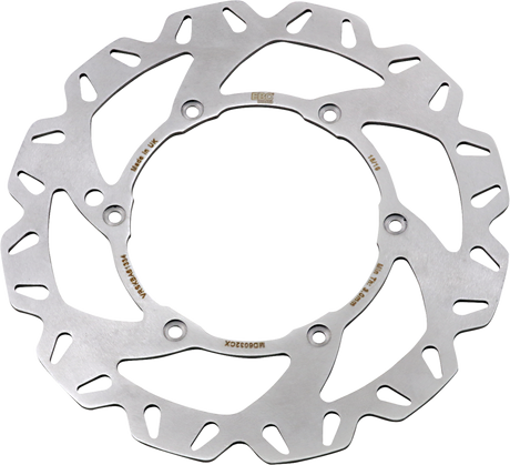 EBC CX Extreme Motocross Brake Rotors, Front Left - MD6032CX (KTM / Beta / Husqvarna / Gas Gas / Husaberg / ATK 1992–2025)