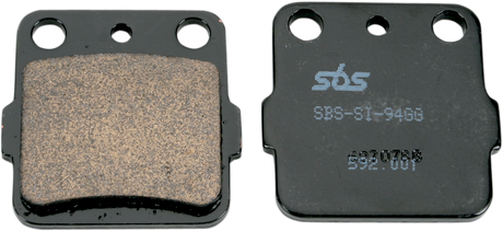 SBS Sintered Brake Pads - 592SI (Honda / Yamaha / Kawasaki / Suzuki / Bennche / Arctic Cat 1983–2026)