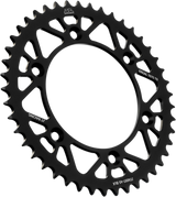 JT SPROCKETS JTA897.45BLK Rear Sprocket - Black - 45 Tooth | Adventure/Off-Road