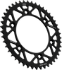 JT SPROCKETS JTA897.45BLK Rear Sprocket - Black - 45 Tooth | Adventure/Off-Road