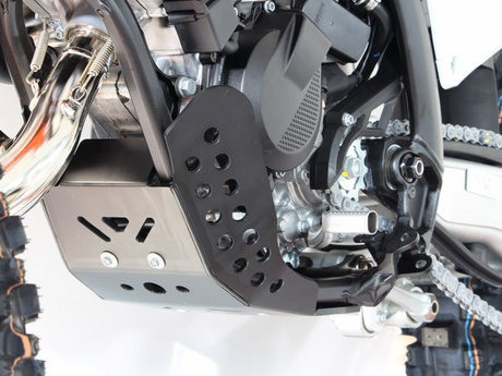 Axp Racing AX1668 Skid Plate - Black - Gas Gas | Husqvarna | KTM '23-'27 | Off-Road