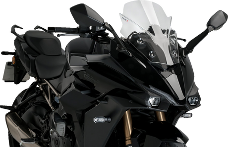 Puig Hi-Tech Parts 21341W Sport Windscreen - Clear - GSX-S1000 GT | Street