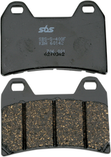SBS HF Series Organic Base Brake Pads - 706HF (Ducati / Moto Guzzi / Victory / KTM / Aprilia / BMW 1993–2024)