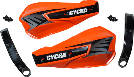 Cycra 1CYC-1029-22 Replacement Vortex Handshields w/ Abrasion Guards - Orange | Off-Road