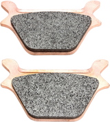 EBC EPFA-HH Series Sintered Rear Brake Pads - EPFA200HH (Harley-Davidson FLSTC Heritage Softail Classic / FXSTC Softail Custom / FXSTS Springer Softail 1987–1999)