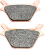 EBC EPFA-HH Series Sintered Rear Brake Pads - EPFA200HH (Harley-Davidson FLSTC Heritage Softail Classic / FXSTC Softail Custom / FXSTS Springer Softail 1987–1999)