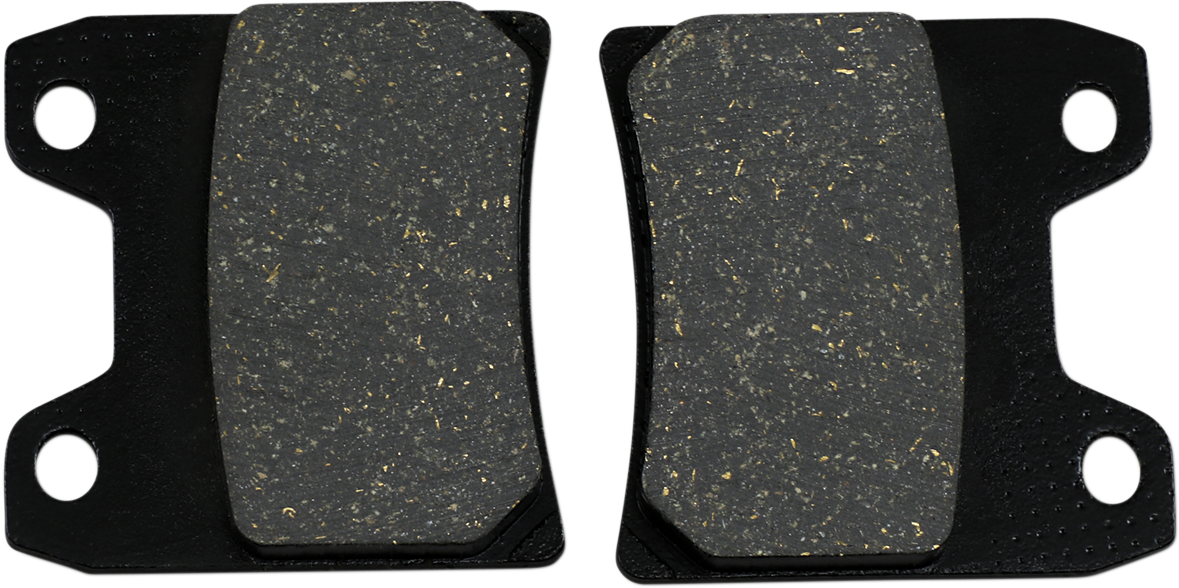 EBC FA Series Organic Base Rear Left Brake Pads - FA348 (Yamaha XJR 1300 / FZS1000 FZ1 2001–2014)