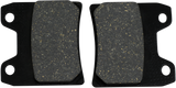 EBC FA Series Organic Base Rear Left Brake Pads - FA348 (Yamaha XJR 1300 / FZS1000 FZ1 2001–2014)