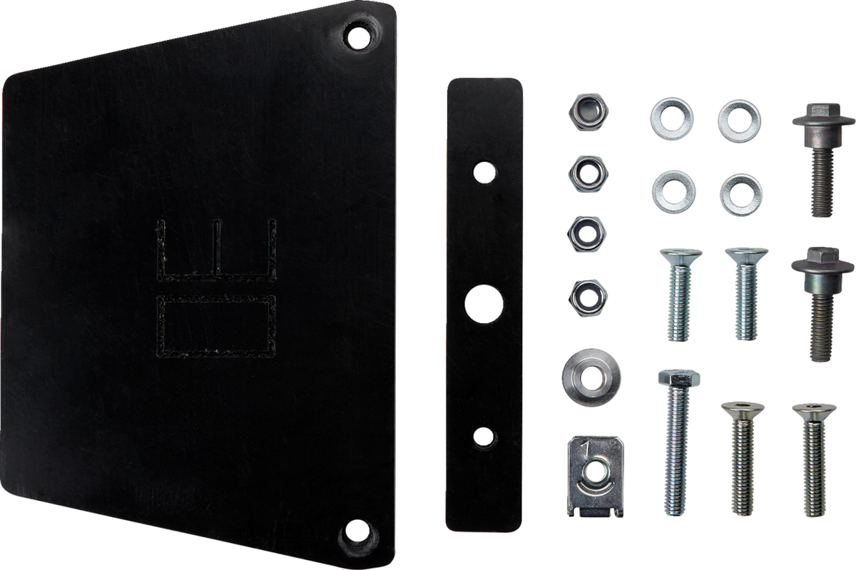 Axp Racing AX1555 Xtrem Skid Plate - Black - Beta - Enduro RR '20-'22 | Adventure/Off-Road