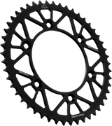 JT SPROCKETS JTA897.49BLK Rear Sprocket - Black - 49-Tooth | Adventure/Off-Road