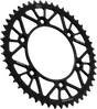 JT SPROCKETS JTA897.49BLK Rear Sprocket - Black - 49-Tooth | Adventure/Off-Road