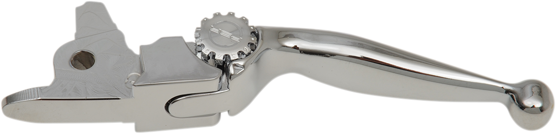 PSR 12-00460-20 Journey Adjustable Clutch Lever for Harley Models - Chrome | Street