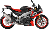 STOMPGRIP 55-10-0180B Tank Grips - Volcano - Black - Aprilia - RSV4/Tuono '21-'25 | Street