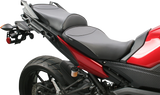 Sargent WS-646-19 World Sport Performance Seat - Black - Carbon FX - Regular - Yamaha '15-'18 | Street