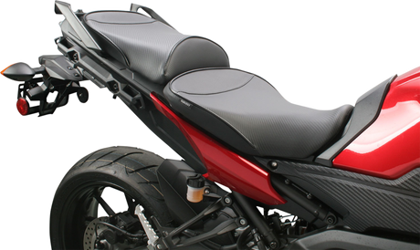 Sargent WS-646-19 World Sport Performance Seat - Black - Carbon FX - Regular - Yamaha '15-'18 | Street