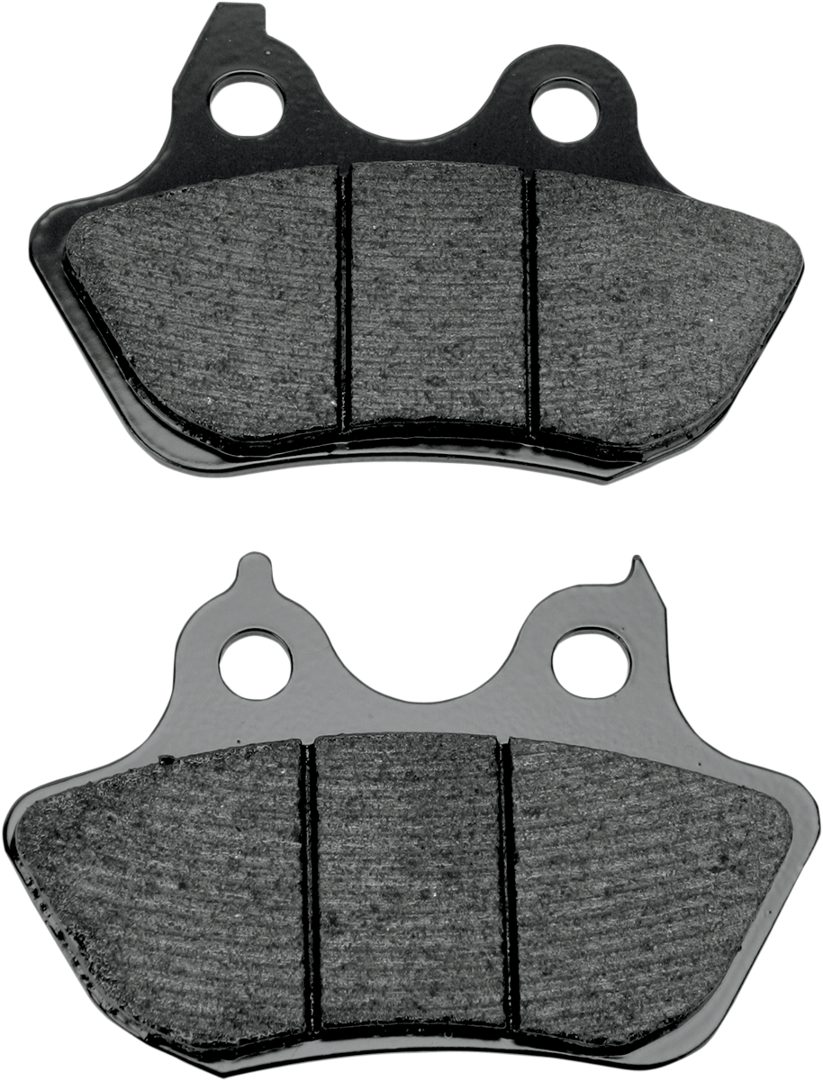 SBS Organic Base Rear Brake Pads - 846H.CT (Harley-Davidson FLHR Road King / FLSTC Heritage Softail Classic / FXST Softail 2000–2007)