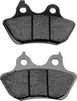 SBS Organic Base Rear Brake Pads - 846H.CT (Harley-Davidson FLHR Road King / FLSTC Heritage Softail Classic / FXST Softail 2000–2007)