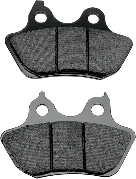 SBS Organic Base Rear Brake Pads - 846H.CT (Harley-Davidson FLHR Road King / FLSTC Heritage Softail Classic / FXST Softail 2000–2007)