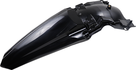 Cycra 1CYC-1715-12 Powerflow Rear Fender - Black - Kawasaki - KX '19-'24 | Off-Road