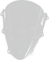 Zero Gravity 16-114-01 Double Bubble Windscreen - Clear - GSX-R 600/750 | Street