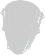 Zero Gravity 16-114-01 Double Bubble Windscreen - Clear - GSX-R 600/750 | Street