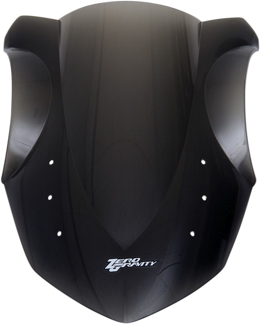 Zero Gravity 16-231-19 Double Bubble Windscreen - Dark Smoke - Ninja 1000 | Street