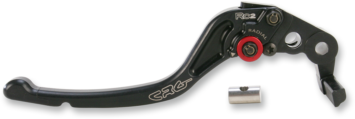 CRG 2RN-511-T-B RC2 Standard Brake Lever - Black | Street
