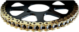 JT CHAINS JTC520HDS114SL 520 HDS - Ultimate Competition Chain - Steel - 114 Links | Adventure/ATV/UTV