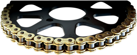 JT CHAINS JTC520HDS114SL 520 HDS - Ultimate Competition Chain - Steel - 114 Links | Adventure/ATV/UTV