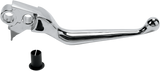 DRAG SPECIALTIES 0613-0201 Wide Blade Replacement Brake Lever - Chrome | Street