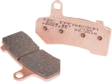 EBC EPFA-HH Series Sintered Brake Pads - EPFA409HH (Harley-Davidson FLHX Street Glide / FLHR Road King / Electra Glide Police FLHTPI 2006–2024)