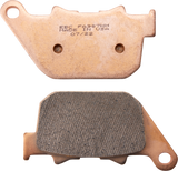 EBC FA-HH Series Sintered Rear Brake Pads - FA387HH (Harley-Davidson Sportster 1200 Custom / Sportster 1200 Low / Sportster 1200 Nightster 2004–2020)