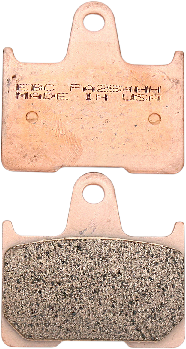 EBC FA-HH Series Sintered Rear Brake Pads - FA254HH (Harley-Davidson / Kawasaki / Honda / Suzuki / BMW / MZ 1996–2024)