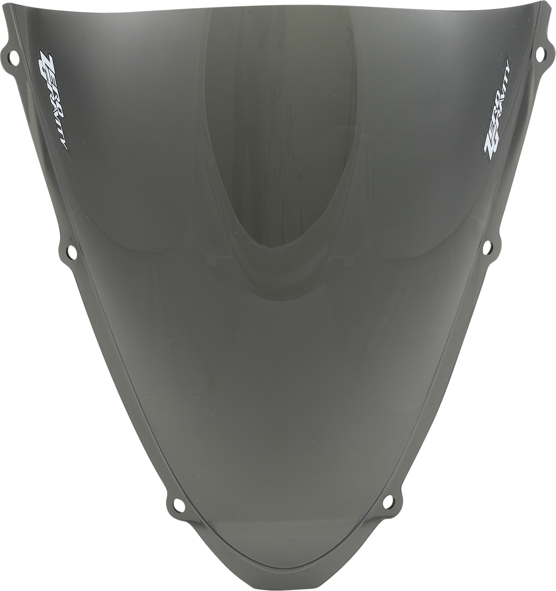 Zero Gravity 16-274-02 Double Bubble Windscreen - Smoke - ZX-14/R | Street