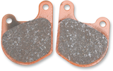 EBC FA-V Series Semi-sintered Rear Right Brake Pads - FA201V (Harley-Davidson FLHTC Electra Glide Classic / FLHTCU Electra Glide Ultra Classic / FLTC Tour Glide Classic 1986–1999)