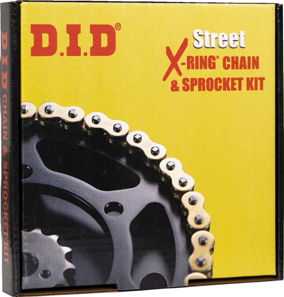 DID DKS-015G Chain Kit - Suzuki - GSX-R1300 '08-'18 | Street